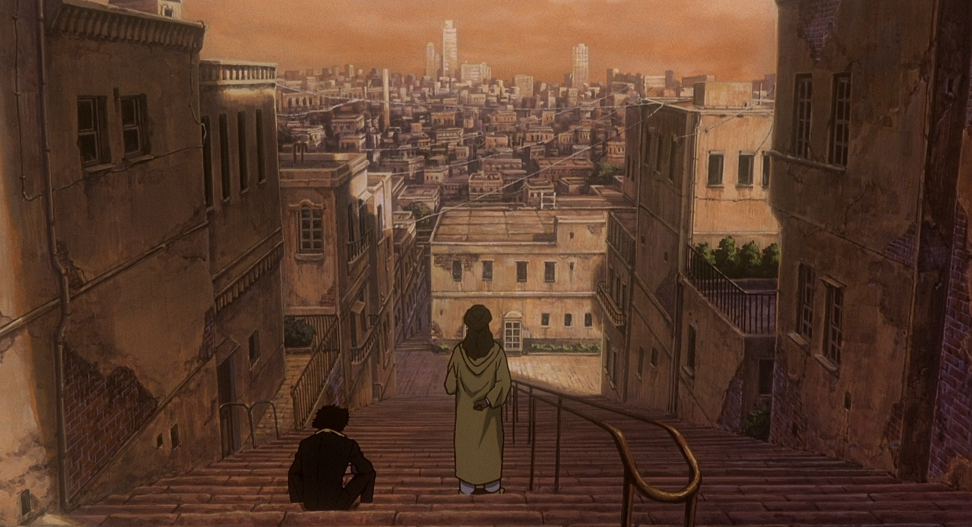 Cowboy Bebop: Tengoku no Tobira (poxitron)